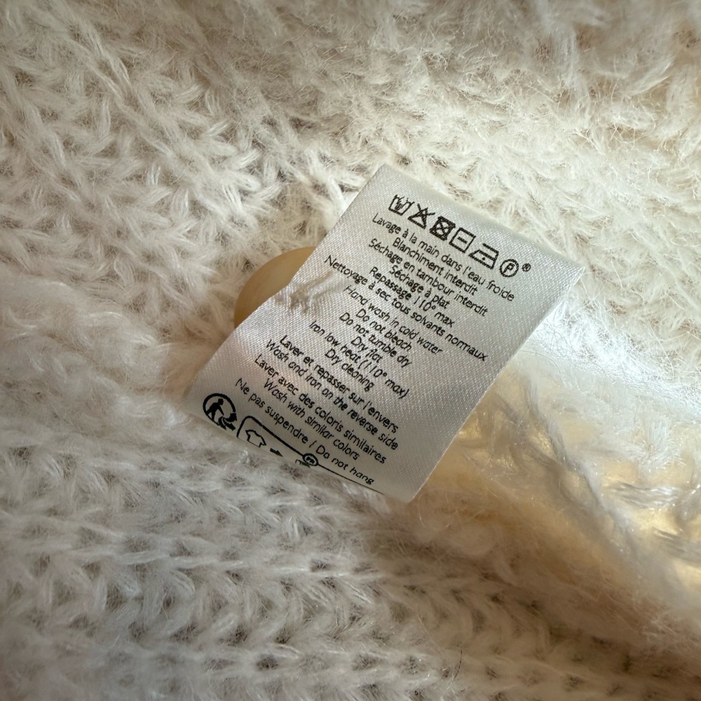 Sezane Emile Cardigan S Ecru - Picture 13 of 13